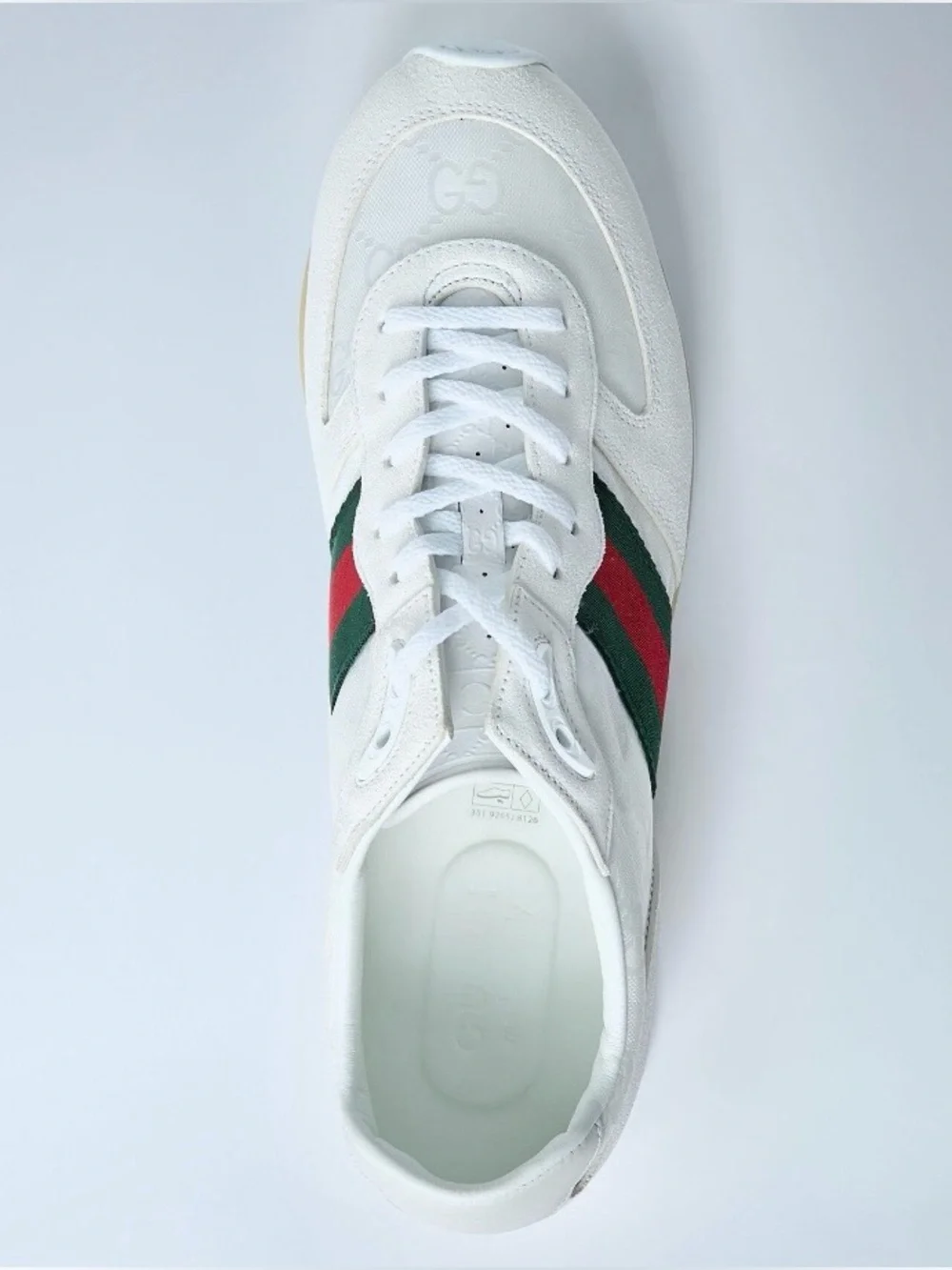 GUCCI Re-Motion web stripe low top sneakers